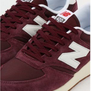 New Balance 420 Burgundy size 6.5 womens